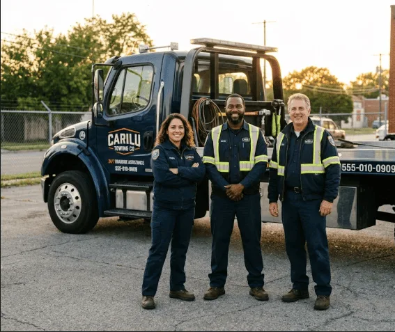 Heavy Duty Towing company in Andrews, TX